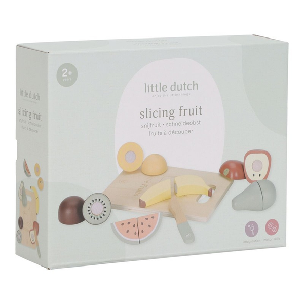 Frutas de Madera Little Dutch