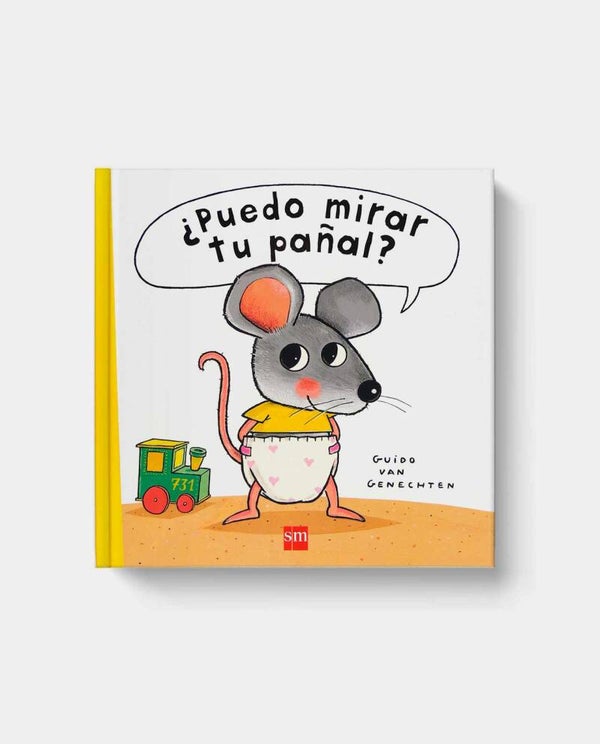¿Puedo mirar tu pañal?