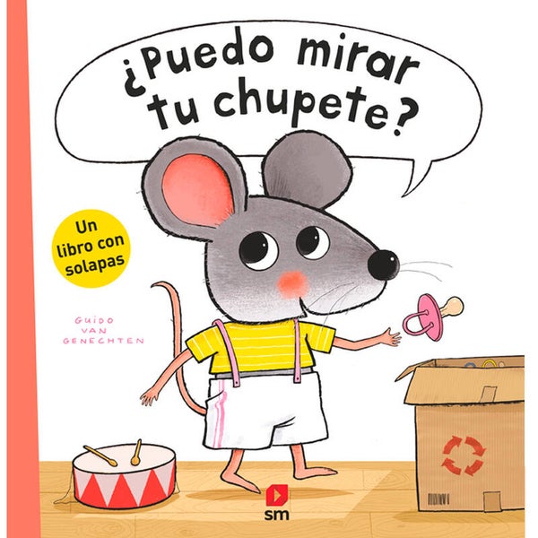 ¿Puedo mirar tu chupete?