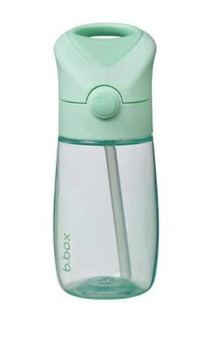 Botella B Box Con Pajita y Asa 380 ml