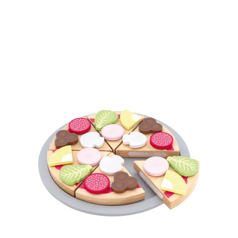 Pizza de Madera - Jabadabado
