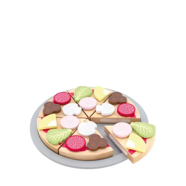 Pizza de Madera - Jabadabado