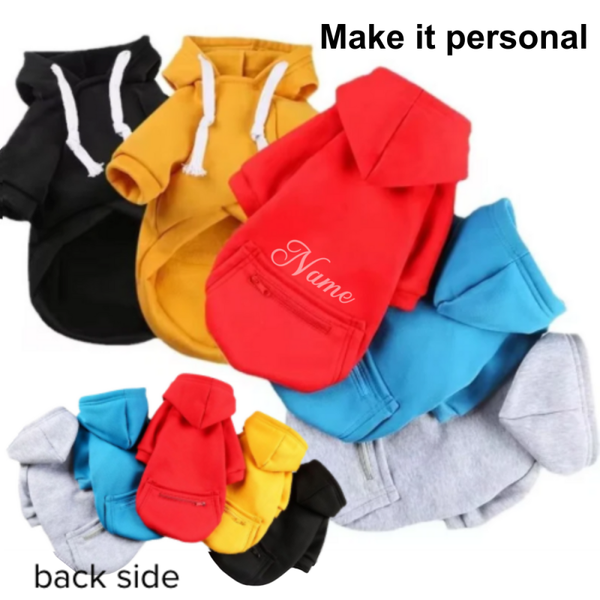 CUSTOMIZABLE HOODIES