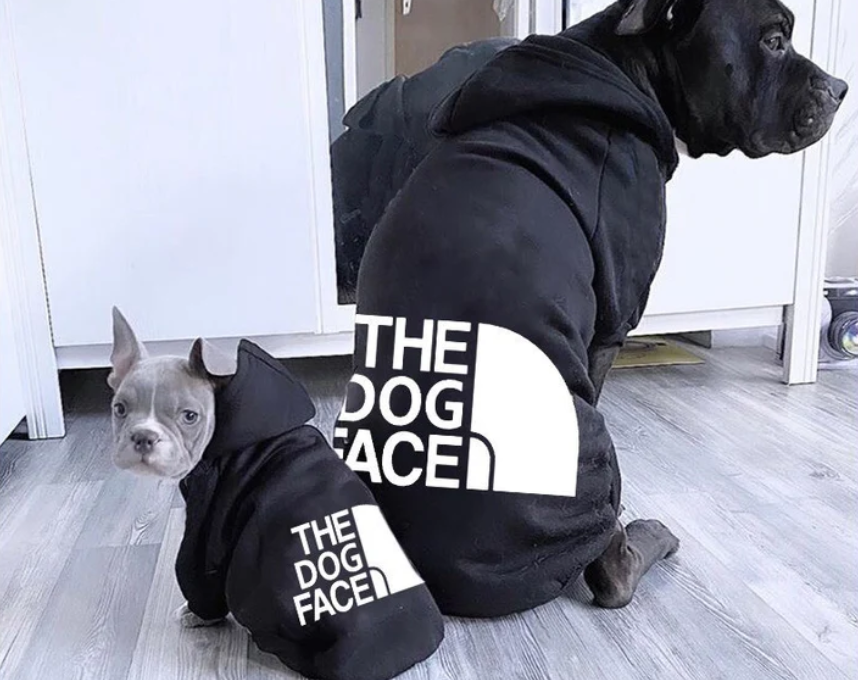 STYLISH "THE DOG FACE" HOODIES