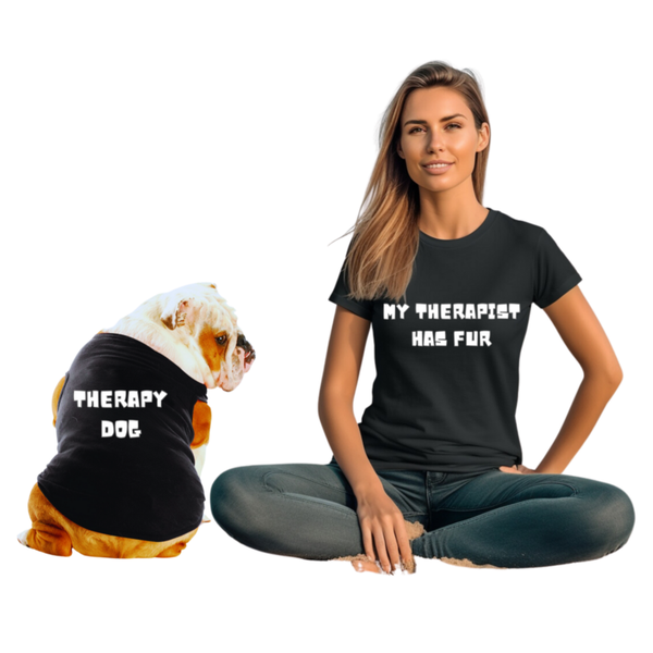 My Therapist Has Fur / Therapy Dog