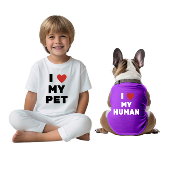 I Love My Pet / Human
