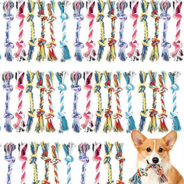 DOUBLE KNOTS ROPE TOY