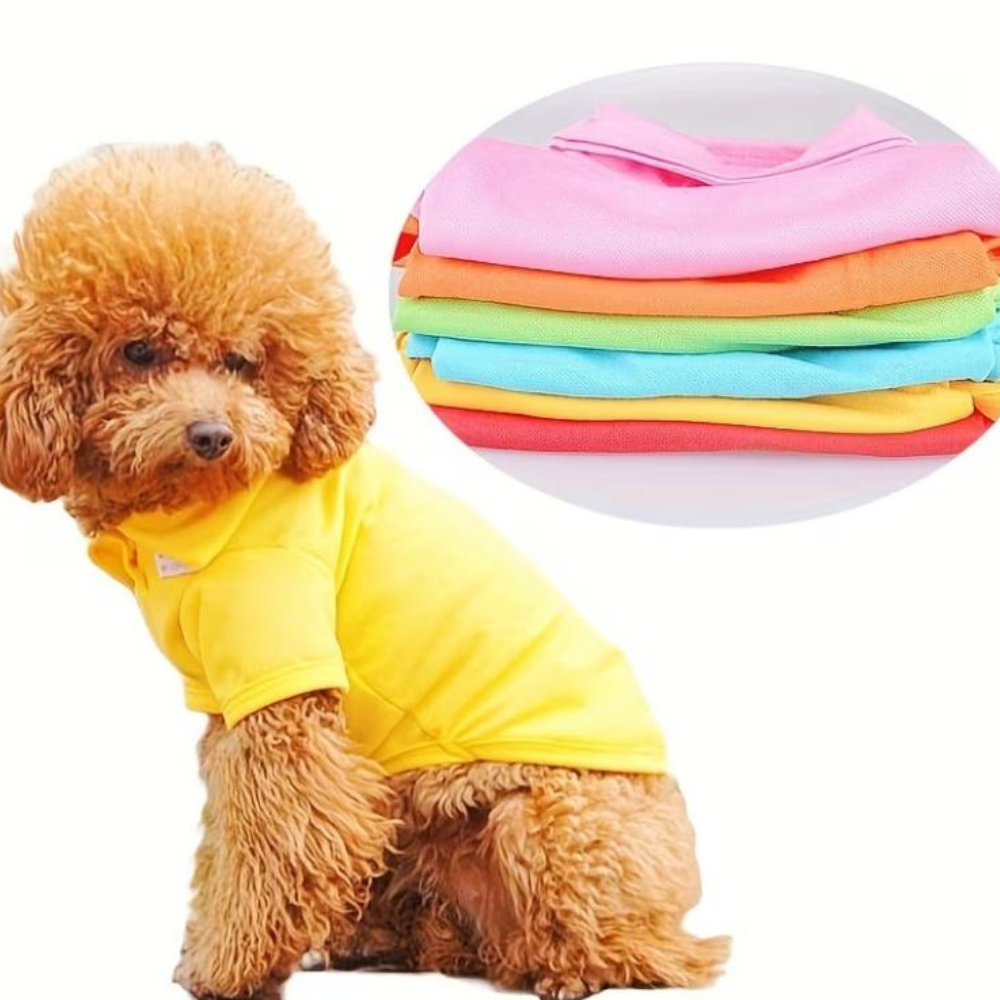CUSTOM PET POLO SHIRTS