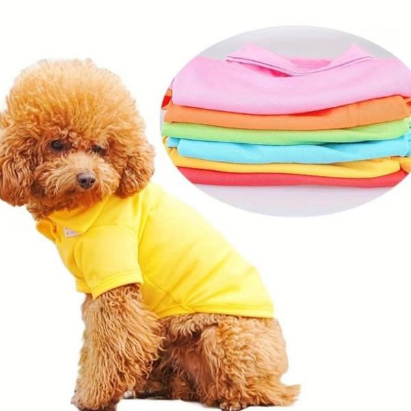 CUSTOM PET POLO SHIRTS