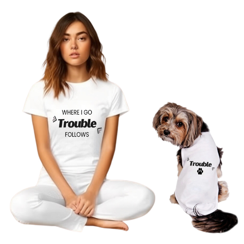 Trouble Follows Me and The Trouble