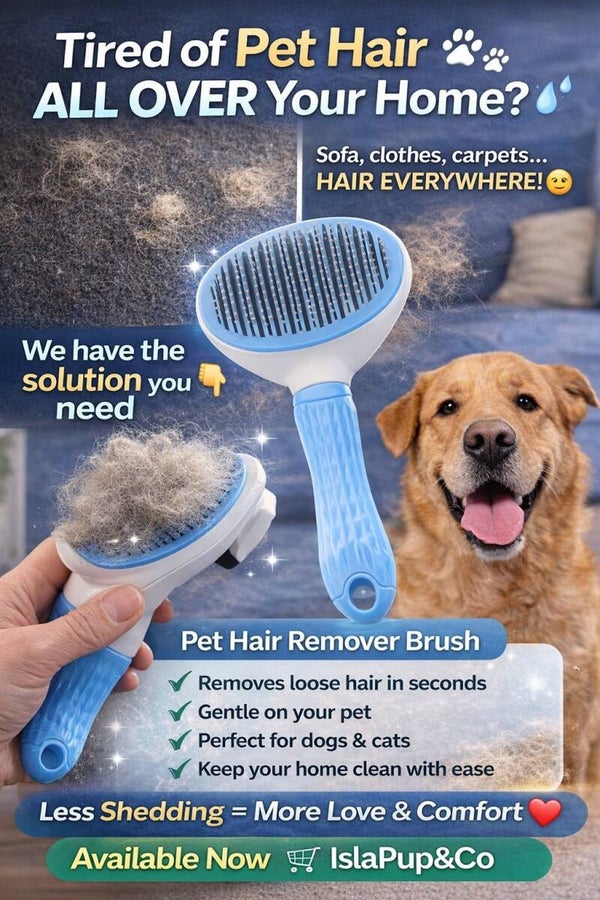 Pet Grooming Brush