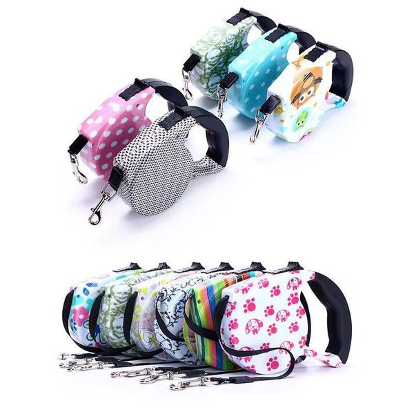 Retractable and Automatic Dog Leash