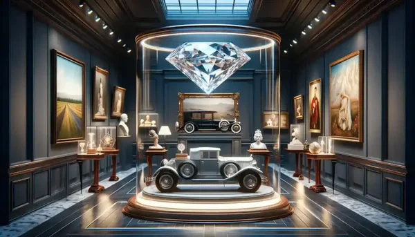 Vintage Auto Collectable