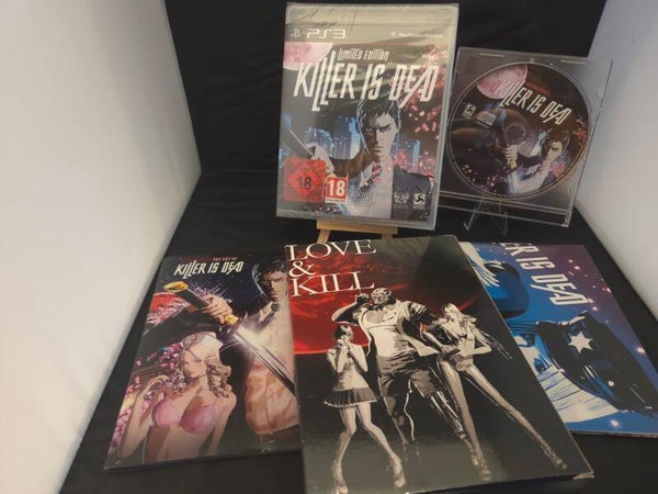 Collektors Box (seal) Killer is Dead PS3