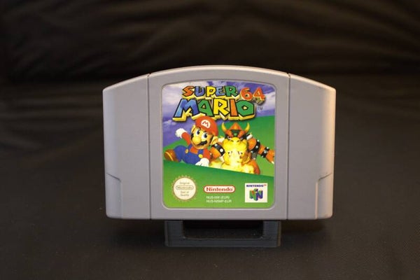 Super Mario 64 Game Card (ohne OVP)