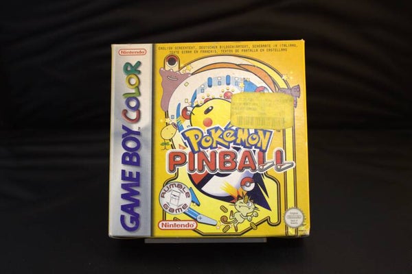 Pokémon Pinball Spiel Gameboy Color