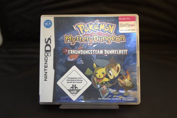 Pokémon Mystery Erkundungsteam Dunkelheit Nintendo DS