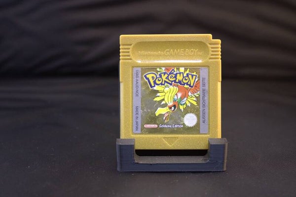 Pokémon Goldene Edition Game Card Gameboy (ohne OVP)