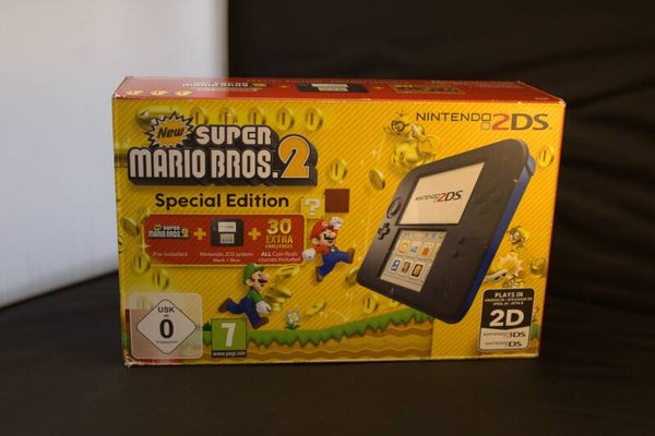 Nintendo 2DS Super Mario Bros. 2 Special Edition Konsole mit Spiel