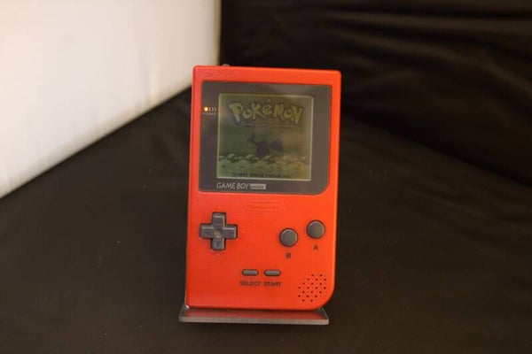 Gameboy Pocket in Rot (ohne OVP)