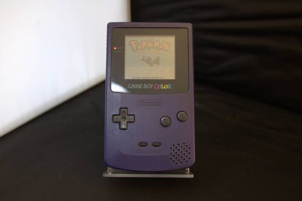 Gameboy Color in Violett (ohne OVP)