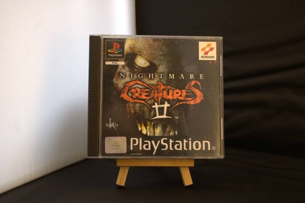 Nightmare Creatures 2 Playstation Spiel