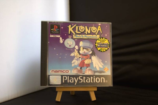 Klonoa Playstation Spiel