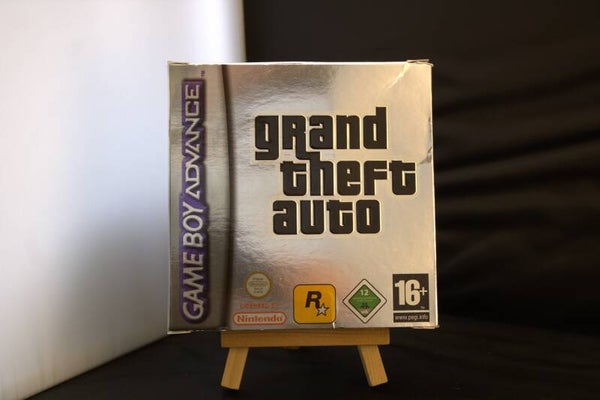Grand Theft Auto Nintendo Game Boy Advance