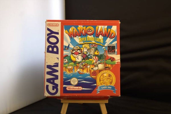 Wario Land - Super Mario Land 3 Nintendo Game Boy
