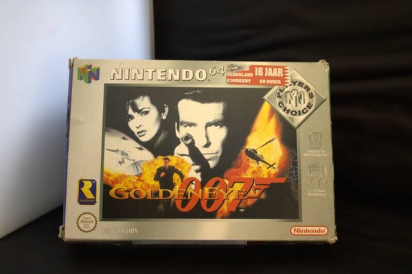 Golden Eye 007 Nintendo 64