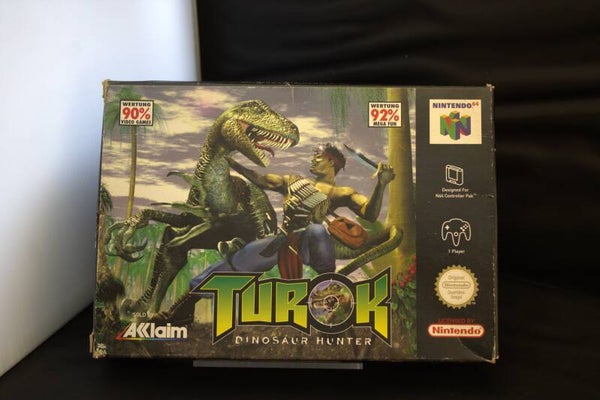 Turok Dinosaur Hunter Nintendo 64