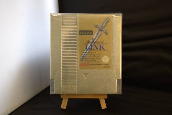 Zelda 2 - The Adventure Of Link NES (ohne OVP)