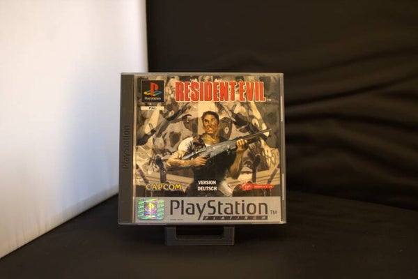 Resident Evil Playstation 1 Platinum (mit OVP)