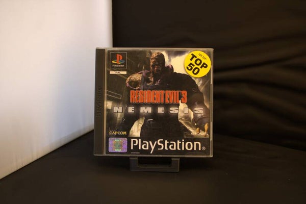 Resident Evil 3 Nemesis Playstation 1 (mit OVP)