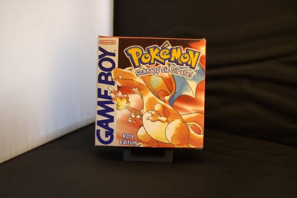 Pokémon Rote Edition Game Boy (mit OVP) Sammlerstück