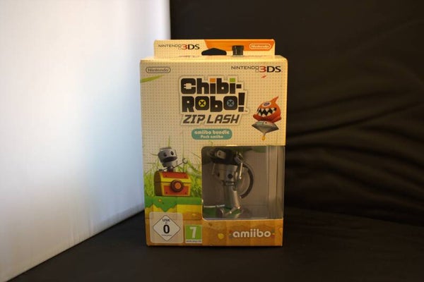 Chibi-Robo! Zip Lash amiibo bundle