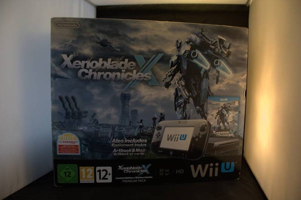 Xenoblade Chronicles Wii U Limitierte Edition, Premium Pack - Sammlerstück
