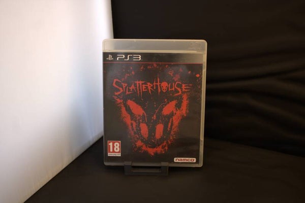 SPLATTERHOUSE (mit OVP) PlayStation 3