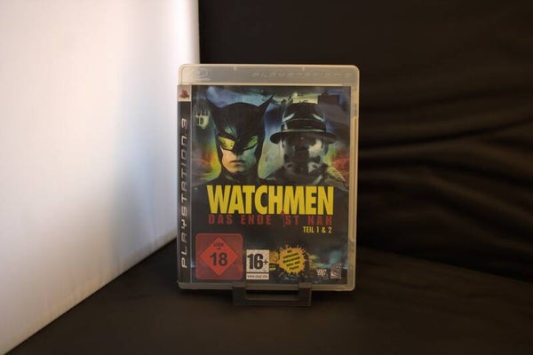 Watchmen Teil 1&2 (mit OVP) PlayStation 3