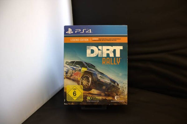 Dirt Rally Legend Edition (mit OVP) PlayStation 4