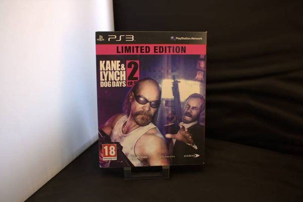 Kane & Lynch Dog Days 2 - Limited Edition (mit OVP) PlayStation 3