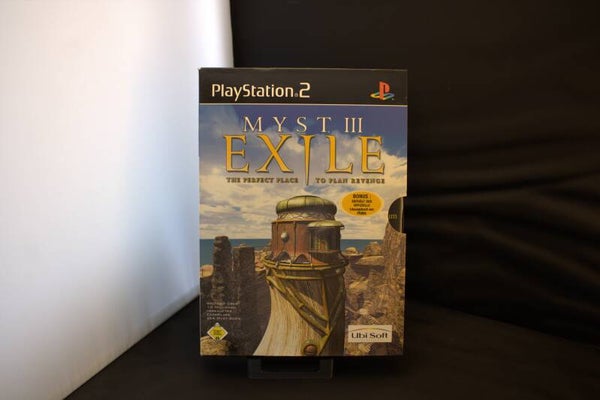 Myst 3 - Exile (mit OVP) PlayStation 2
