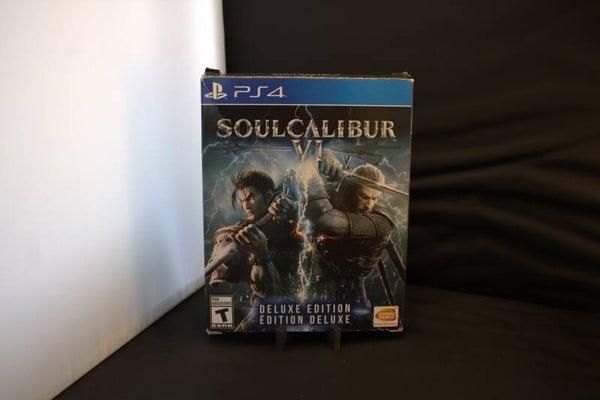Soulcaliber VI - Deluxe Edition (mit OVP) PlayStation 4