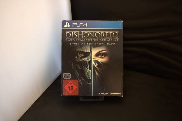 Dishonored 2 - Jewel Of The South Pack (mit OVP) PlayStation 4