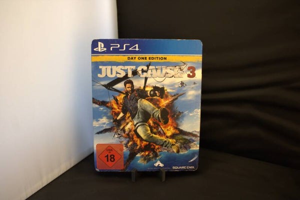 Just Cause 3 - Day One Edition (Collector's Box, mit OVP) PlayStation 4