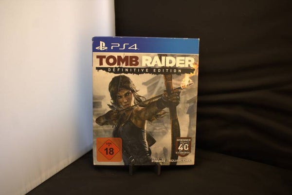 Tomb Raider - Definitive Edition (mit OVP) PlayStation 4
