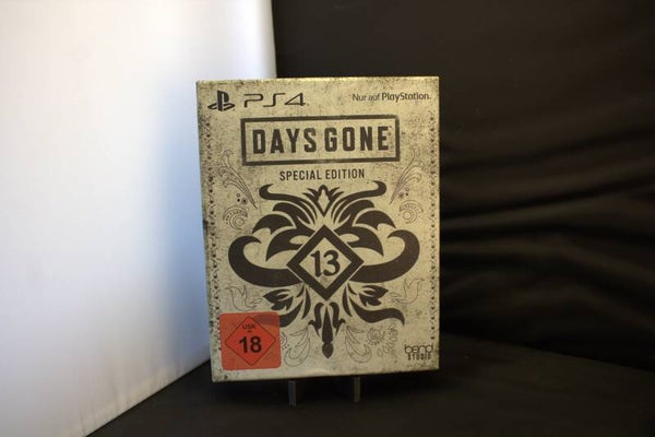 Days Gone - Special Edition (Collector's Box, mit OVP) PlayStation 4