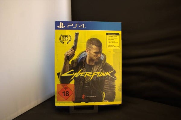 Cyberpunk 2077 - Collector's Edition (mit OVP) PlayStation 4