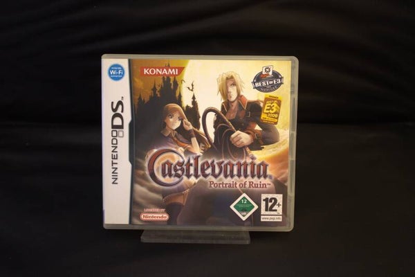 Castlevania - Portrait of Ruin (mit OVP) Nintendo DS