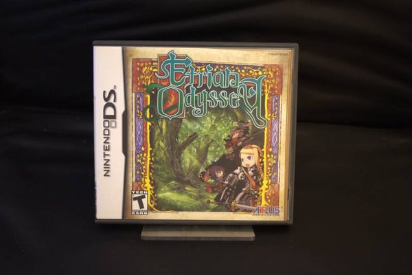 Etrian Odyssey (mit OVP, US Version) Nintendo DS